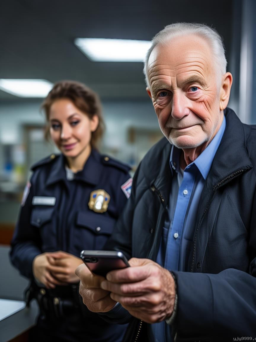 警方处理老人捡手机索要报酬案例研究